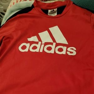 Boys size: 7 adidas shorts set